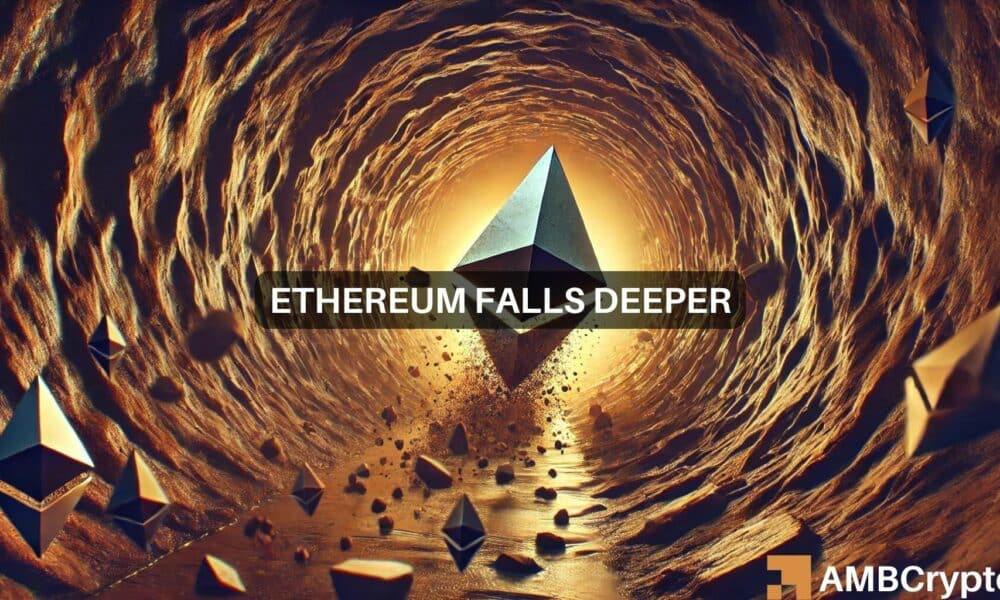 以太坊ETF的批准引发了巨大的抛售压力:ETH会跌破300万美元吗?