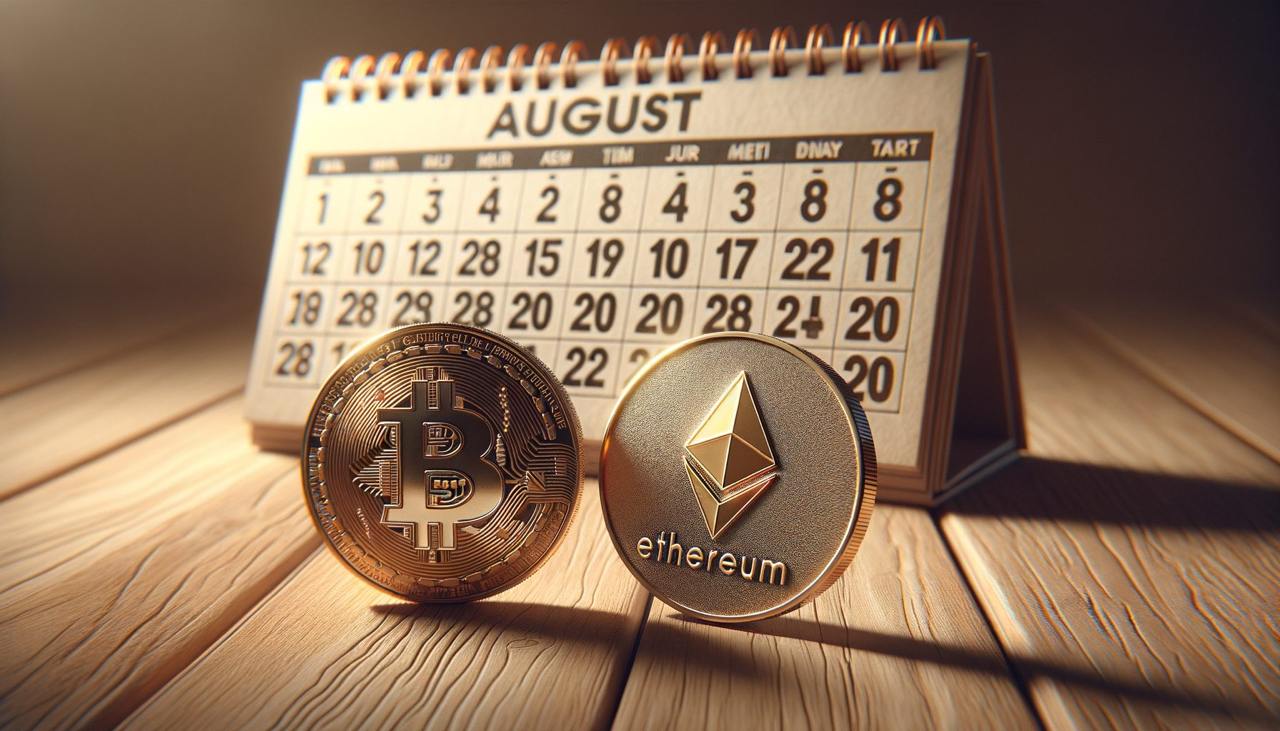 比特币和以太坊:8月份价格预测分析