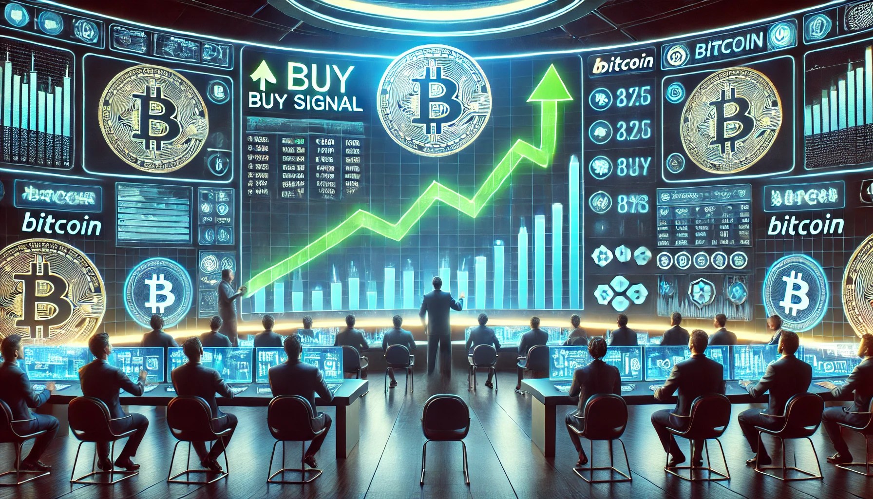 比特币罕见的买入信号返回,为什么价格可以达到130000美元