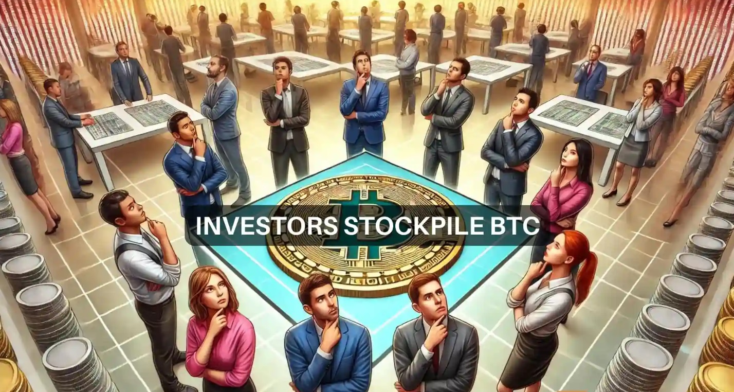 比特币投资者开始囤货:BTC牛市即将来临?
