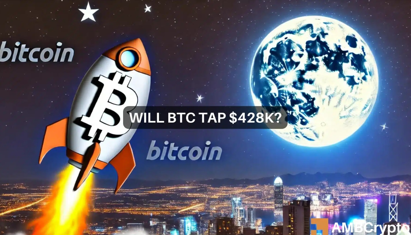 比特币能达到 42.8 万美元吗?可以,但要满足以下特定条件