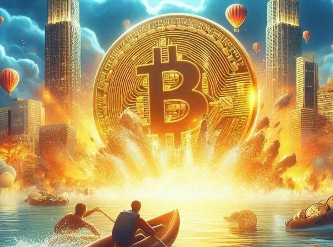 特朗普效应推动比特币投资者激增 3%:价格从 57,000 美元上涨至 69,000 美元