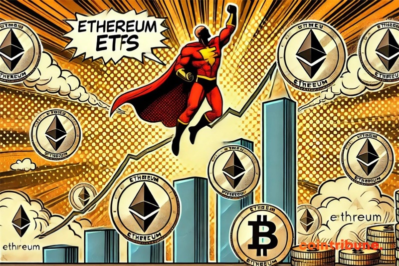 加密货币:以太坊 ETF 终于记录下正流入!