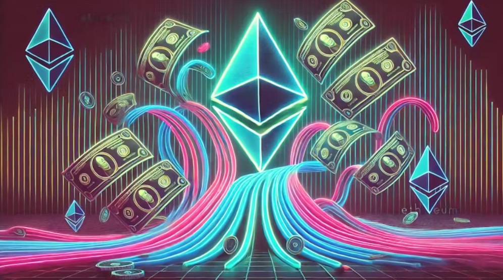 随着灰度资金流枯竭,现货以太 ETF 流出量下降