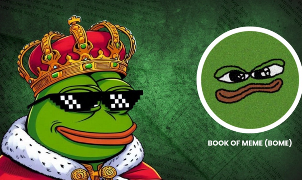 顶级 PEPE 交易员表示,随着以太坊代币 0.0127 美元的升值,BOOK OF MEME (BOME) 的价格仍将走高