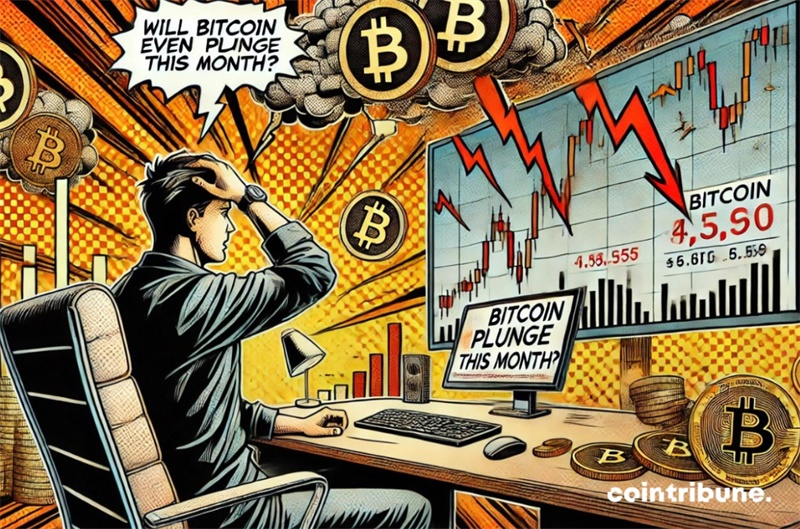 比特币为何面临8月份暴跌风险?