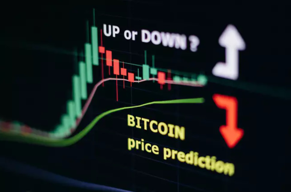 比特币(BTC)价格跌破 58,000 美元