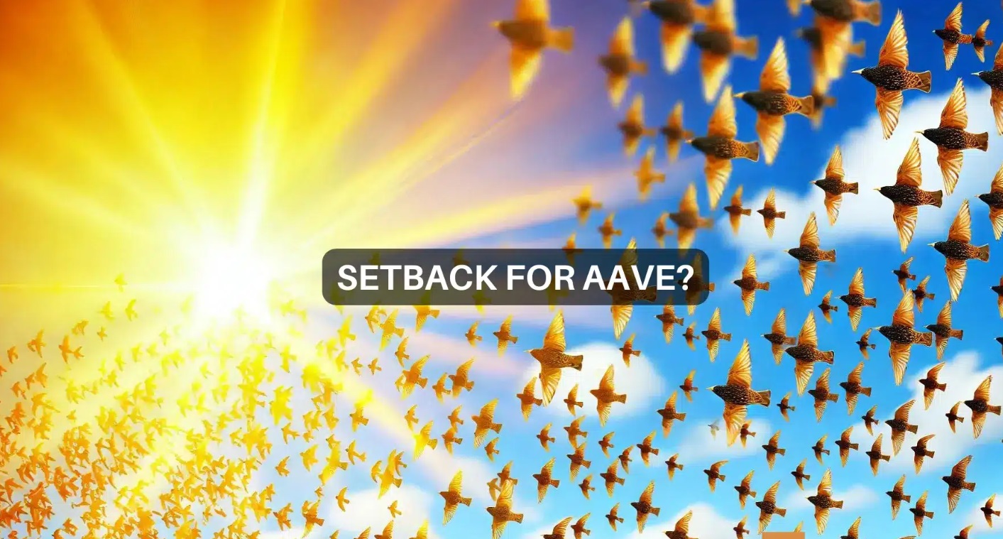 比特币下跌之际 Aave 保持强势:下一个目标是 142 美元?