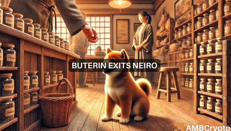 Vitalik Buterin 放弃 NEIRO 转而选择 ETH:NEIRO 暴跌 60%
