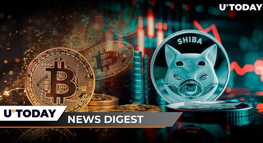 比特币 24 小时内暴涨 830 亿美元,柴犬确认死亡交叉,Ripple 解锁 5 亿 XRP