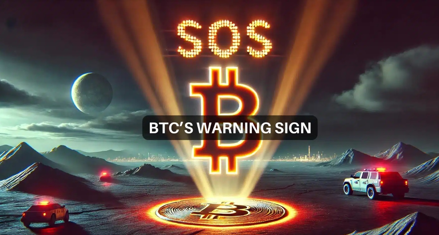 比特币出现看跌迹象!警惕这一关键水平