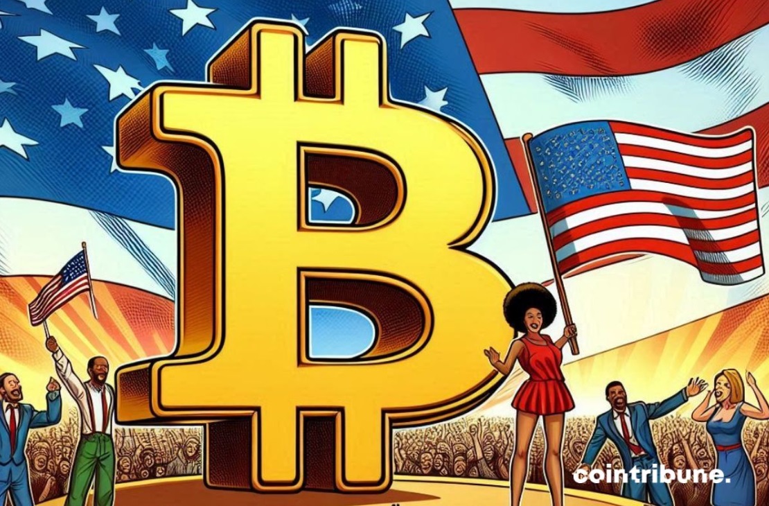 美国对比特币的需求正在飙升!