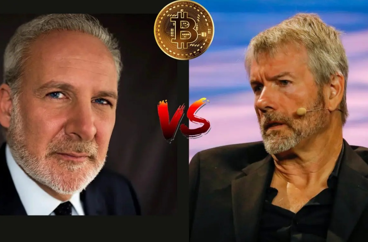 比特币争论升温:Michael Saylor 与 Peter Schiff