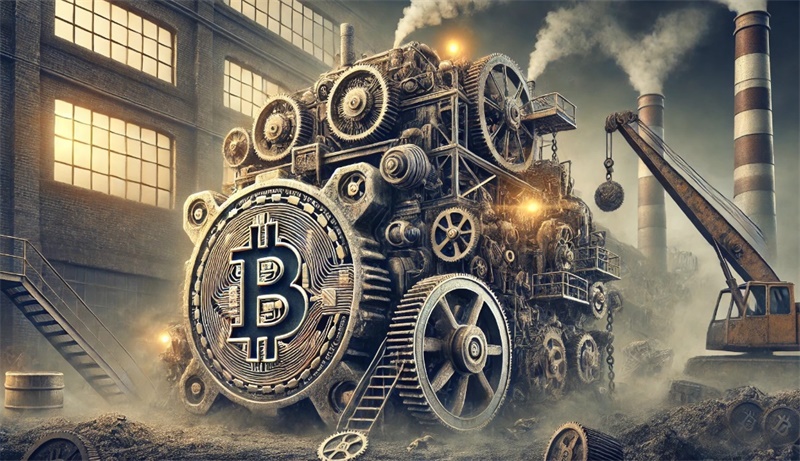 比特币哈希率延续下跌势头,自历史最高值以来已下跌逾 8%