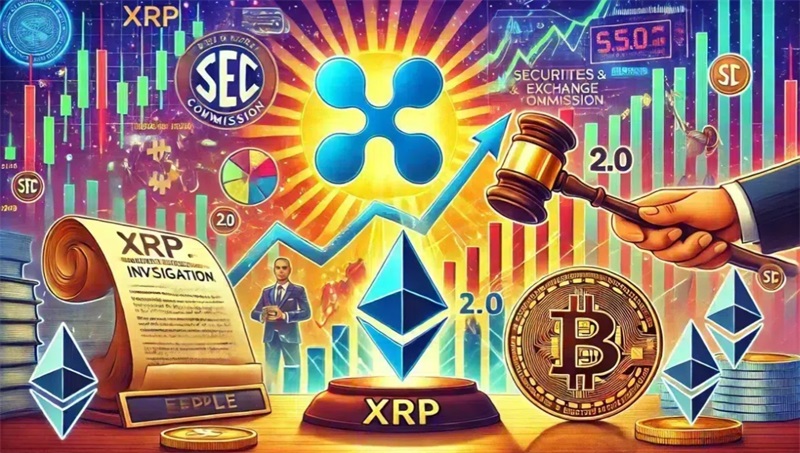 XRP 有望颠覆以太坊?大胆预测浮出水面