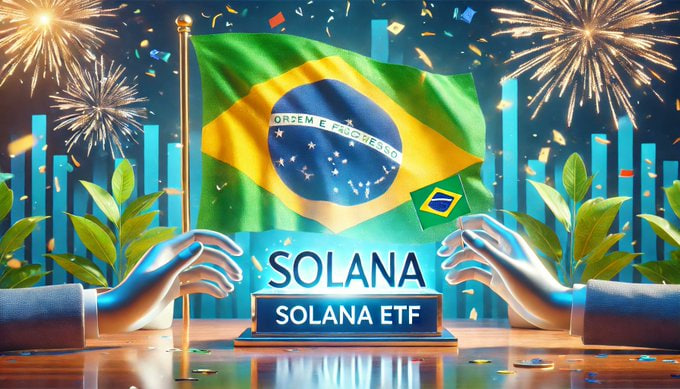 巴西加速布局加密市场:第二支Solana ETF获批,推动南美数字资产投资潮