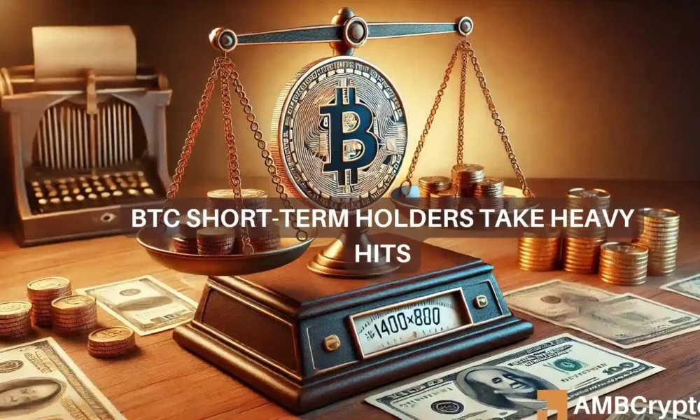 当BTC徘徊在6万美元时,80%的比特币持有者仍然处于亏损状态——为什么?