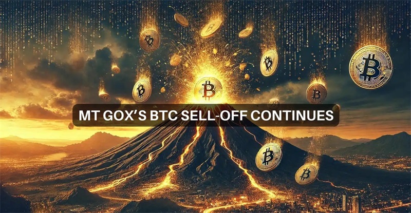 Mt. Gox 转移了 13K 比特币:这次抛售会将 BTC 拉低至 56,000 美元吗?