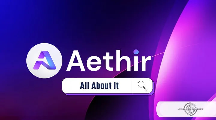 Aethir发布六个月路线图:AI、游戏和去中心化基础设施的未来蓝图