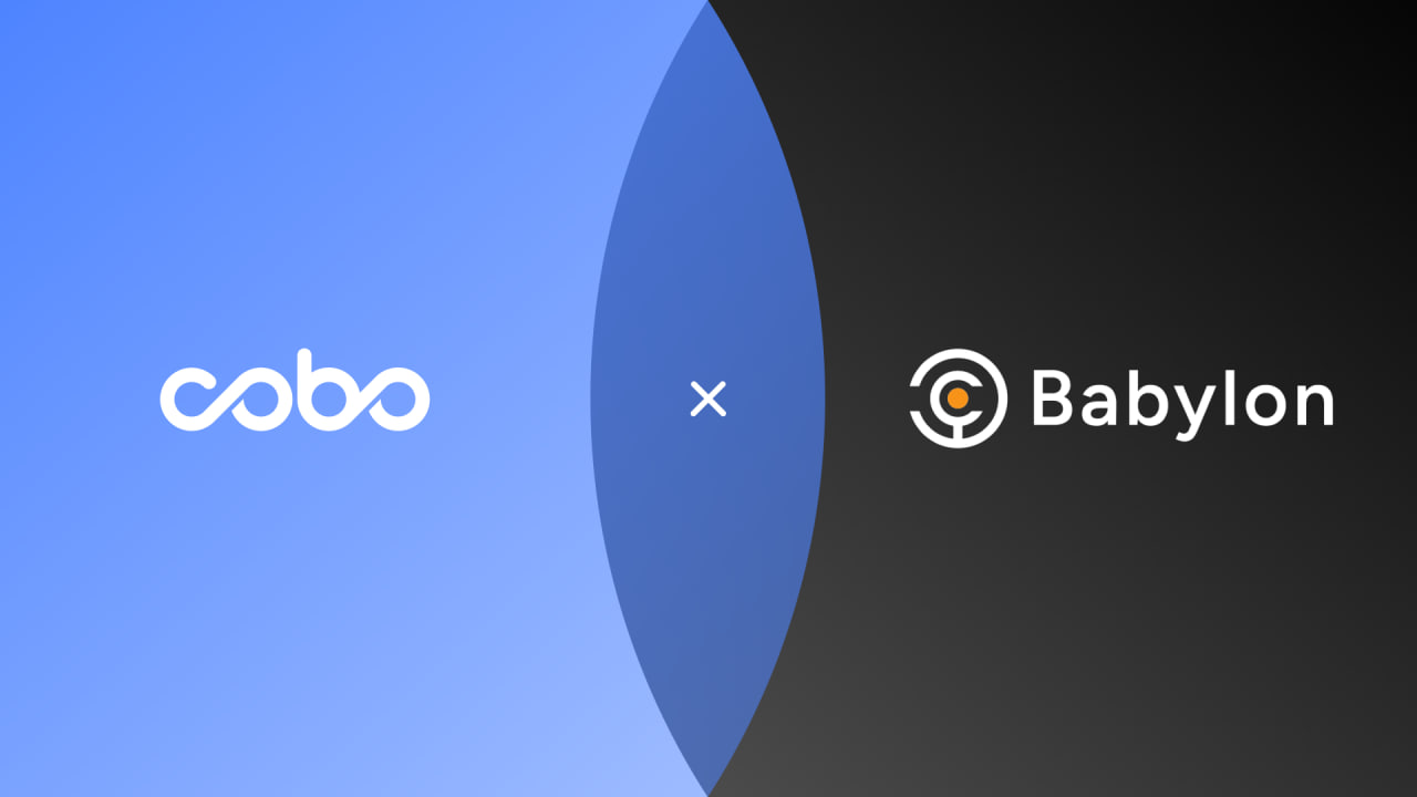 Cobo成功帮助700枚BTC通过Babylon主网质押,BTC Staking API大显身手