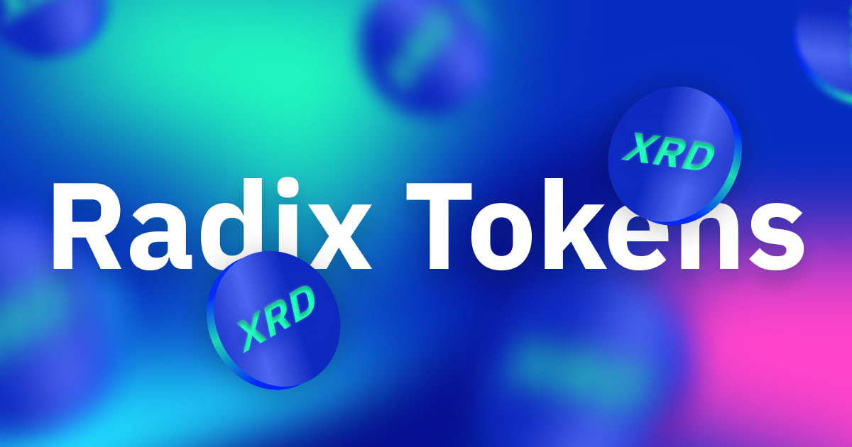 Radix推出价值3700万美元XRD捐赠基金,推动分布式账本生态系统发展