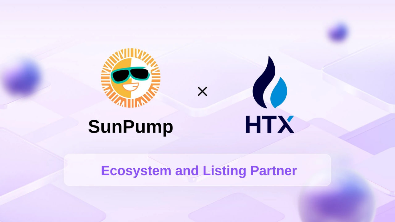 火币 HTX 推出 DRGN 充币业务,SunPump 平台再添新星