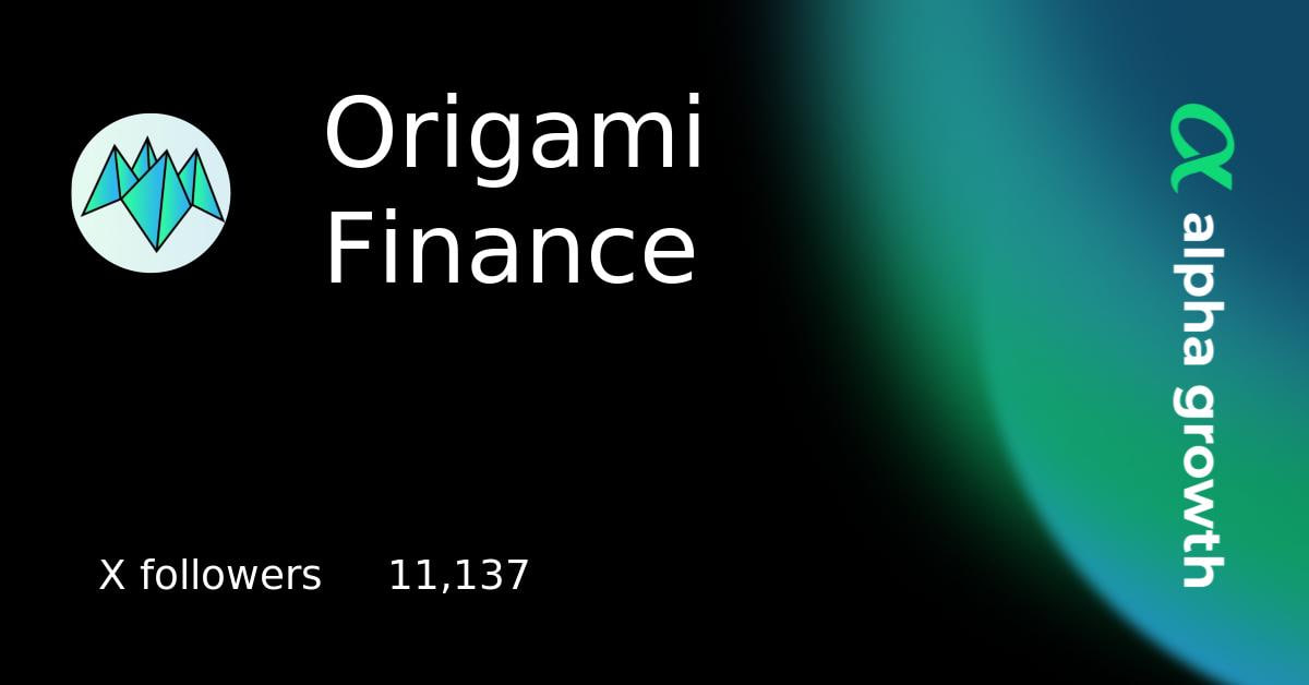 Origami Finance完成150万美元种子轮融资,自动化杠杆协议引领资本效率新纪元