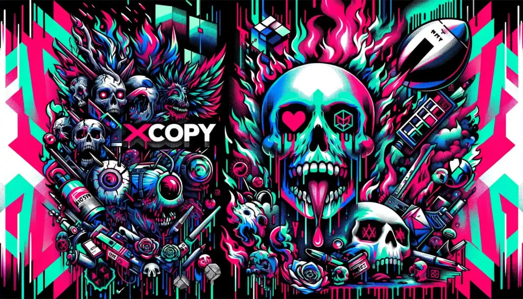 NFT艺术市场火热:XCOPY四件作品高价成交,引发市场关注