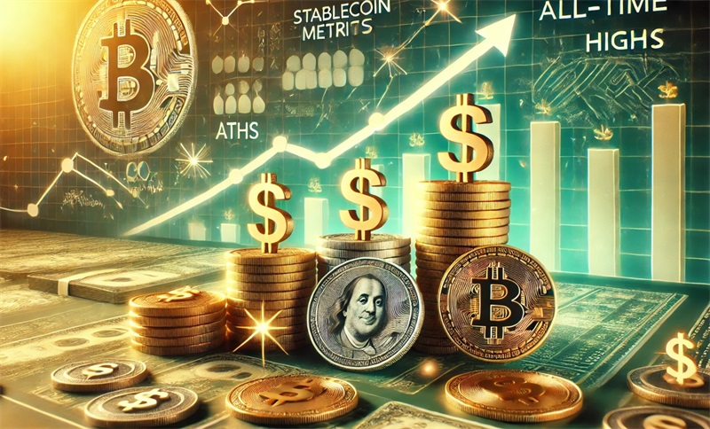 稳定币指标继续创下新高:比特币的干火药正在积累吗?
