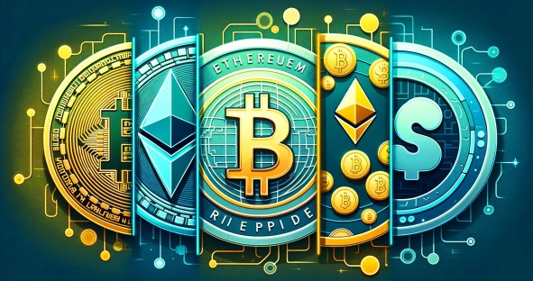 8 月 29 日加密货币价格更新:BTC 攀升至 59,000 美元,ETH 和主要山寨币上涨,DOGS 崩盘