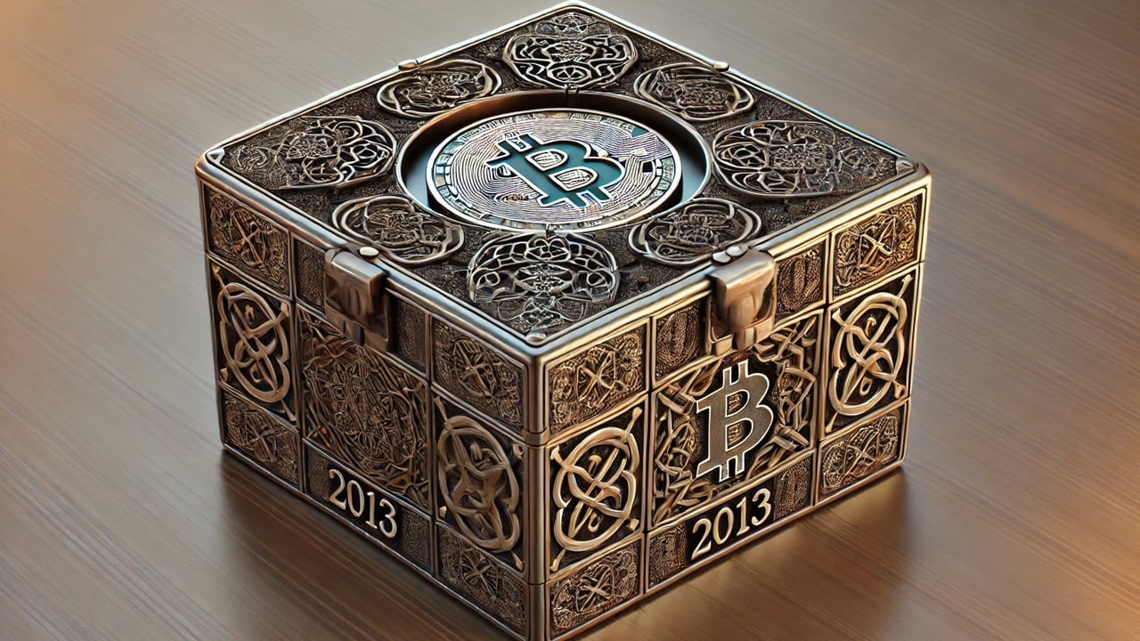 2013年休眠的比特币钱包重新活跃,并转移了800万美元