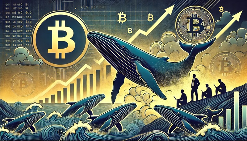 比特币鲸鱼们是否在为大动作做准备?