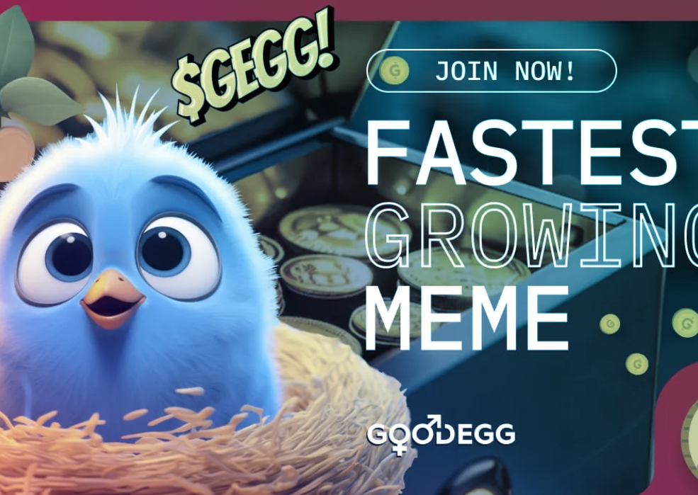 投资者将焦点转向 SUI 和 AI 约会表情包币 GoodEgg,分析师预计 9 月份将达到 300 倍