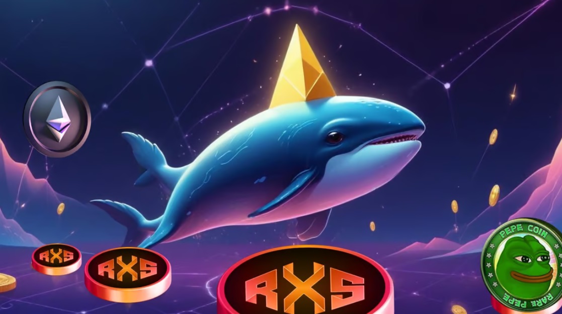 以太坊(ETH)鲸鱼大举押注新加密货币,预计 2025 年市值将超过 Pepe Coin(PEPE)