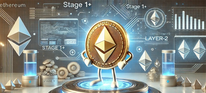Vitalik Buterin:第 1 阶段及以上 L2 网络将成为以太坊扩容的未来