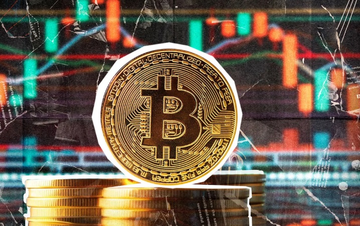 由于比特币价格未能突破 58,000 美元,彭博首席专家对比特币做出看跌预测