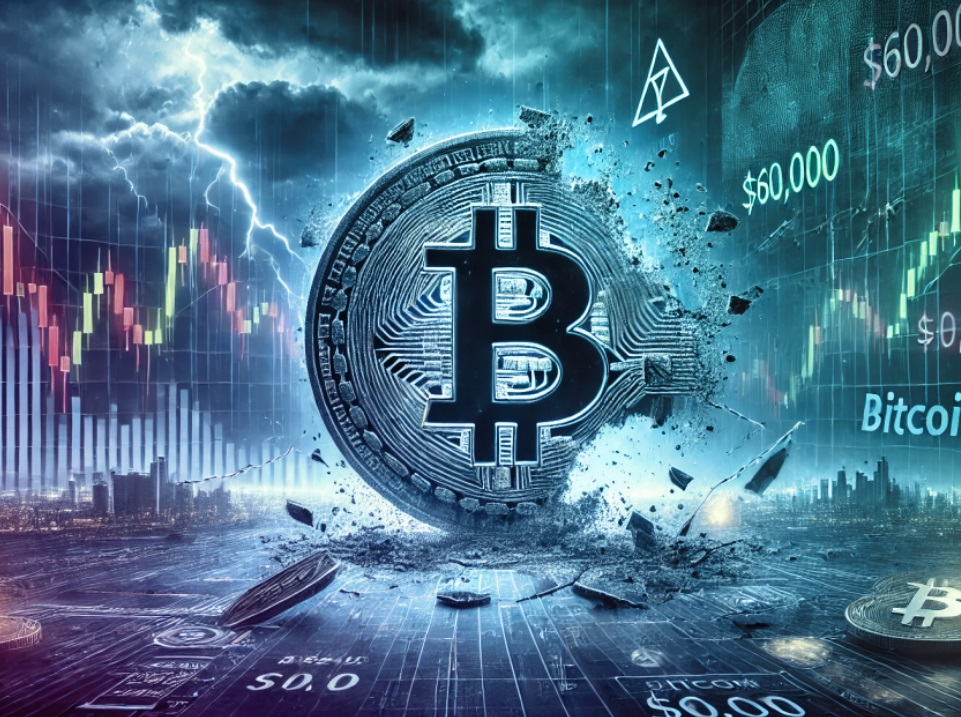 比特币投资者屈服于恐惧,因为 BTC 周末回升至 60,000 美元