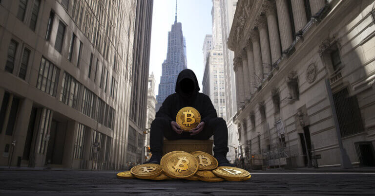 比特币 ETF 距离超越中本聪的持股量仅差不到 20 万 BTC