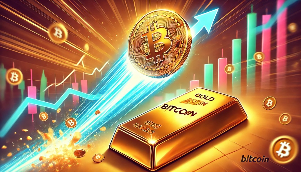 比特币飙升至黄金:Michael Saylor 表示 BTC 飙升 51% 压垮了传统资产