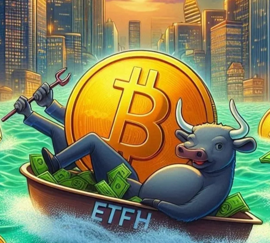 比特币 ETF 流入资金达 2.047 亿美元,而以太坊 ETF 流出资金达 969 万美元