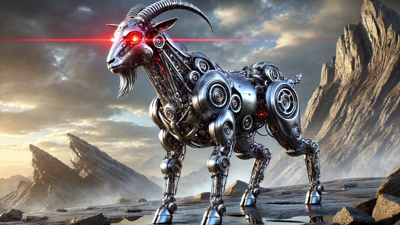羊(GOAT)模因币,由 AI 机器人创建,在过去一天价值大涨