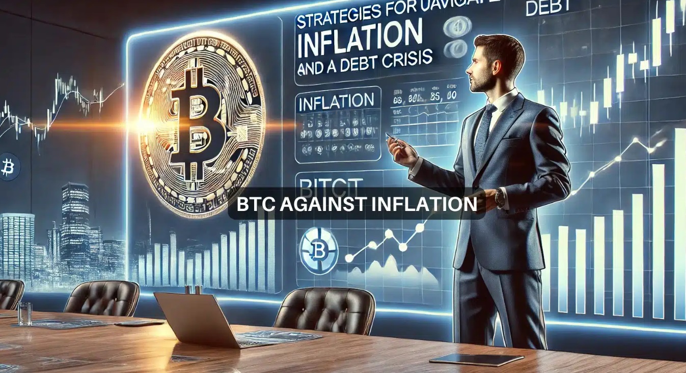 “我做多比特币”:对冲基金经理谈比特币作为通胀对冲工具的吸引力