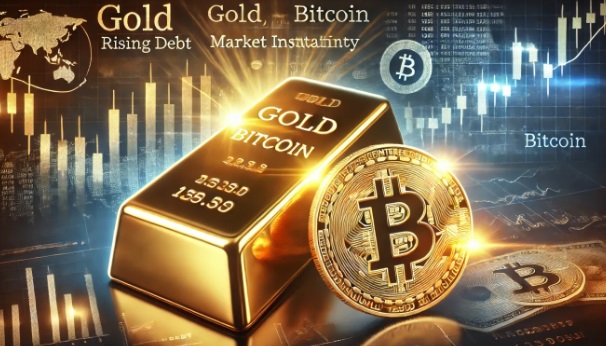随着经济担忧加剧,交易员青睐黄金而非比特币