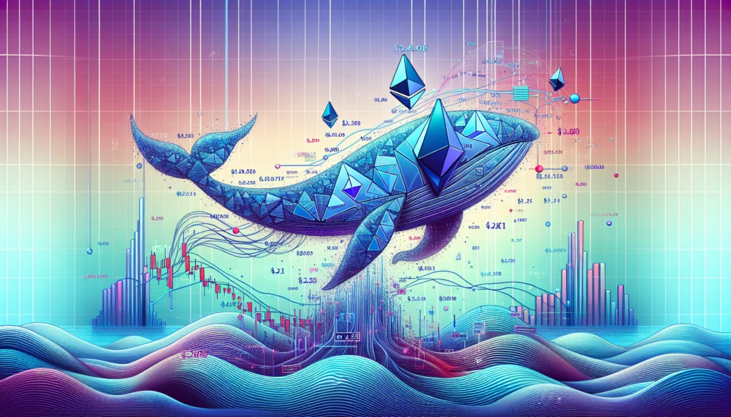 以太坊鲸鱼抓住机会:ETH 跌至 2.3 万美元的可能性解析