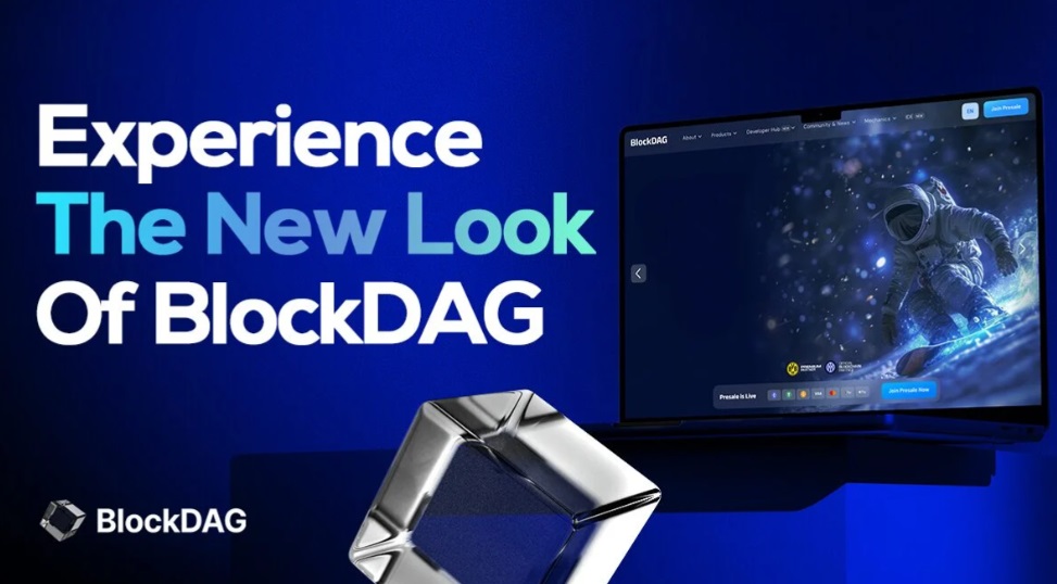 BlockDAG 新网站上线,预售飙升至 1.02 亿美元!比特币和 TRON 面临市场挑战