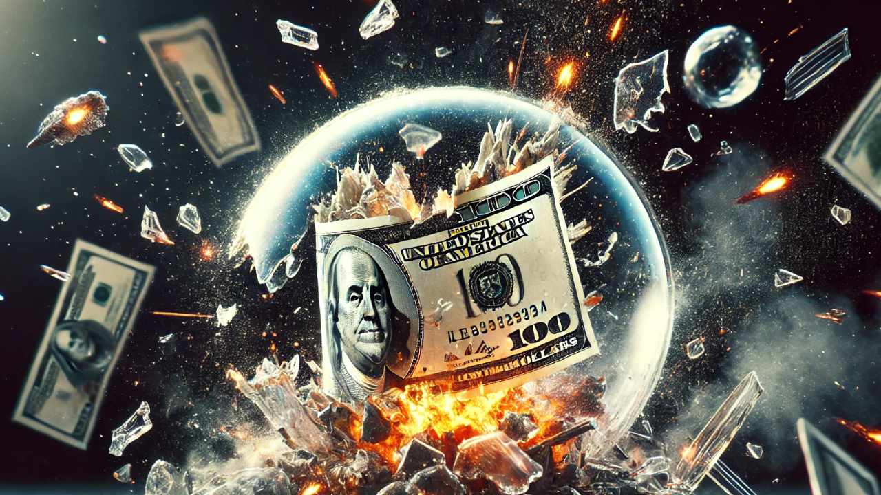 危险的爆炸迫在眉睫:梅德韦杰夫警告美元崩溃不可避免