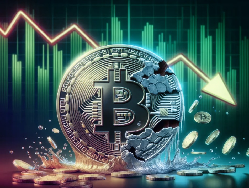 比特币价格下跌加剧:是否预示着重大逆转?