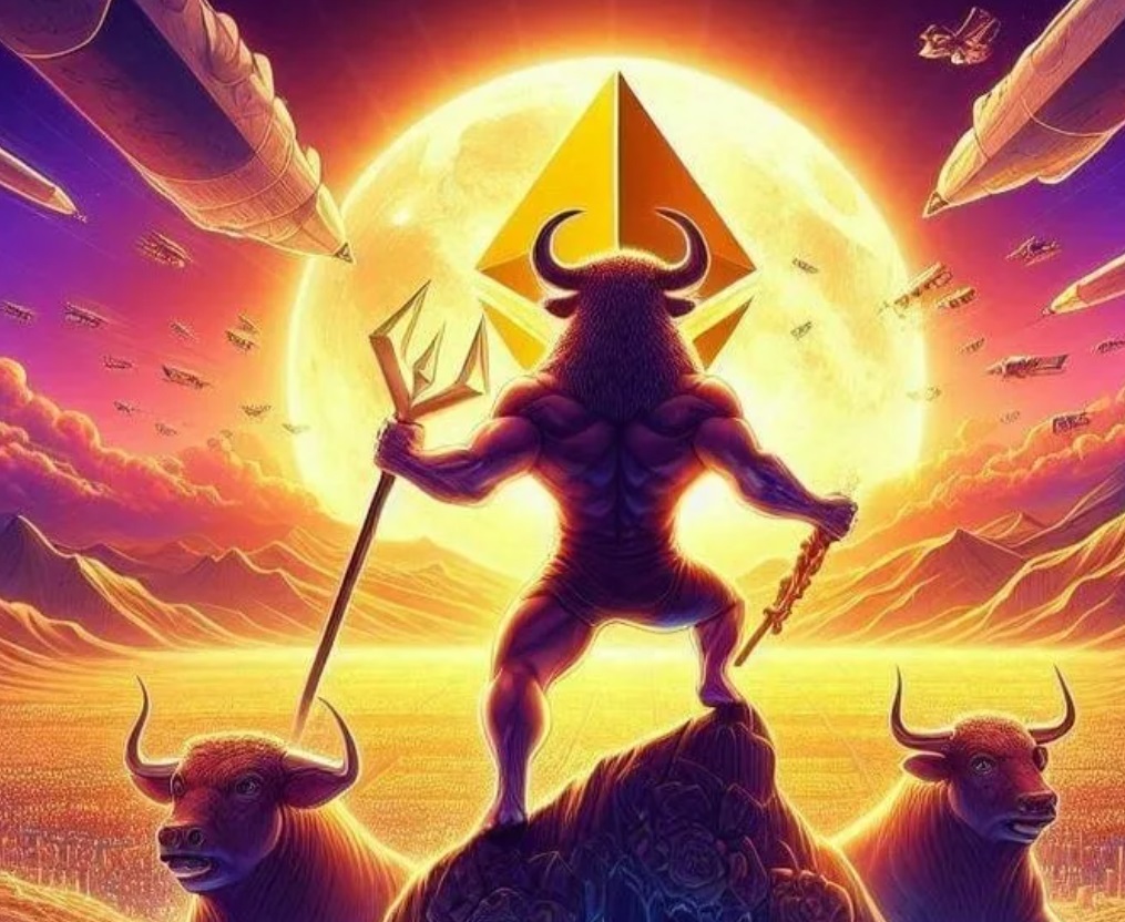 以太坊牛市回归 ETH 目标价位 4000 美元:ETH 能否追随比特币的脚步