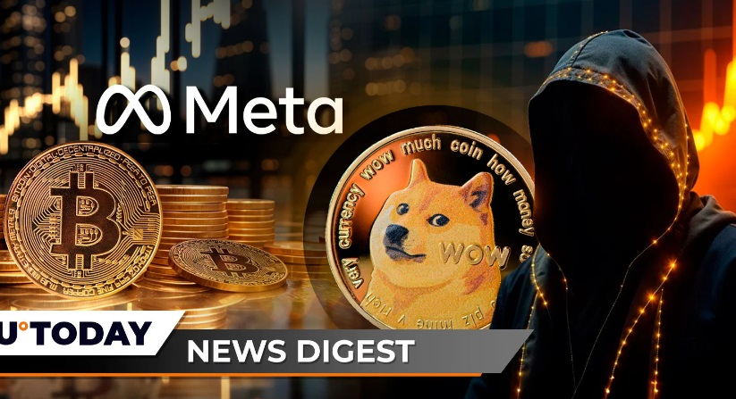 比特币飙升至 75,000 美元后超越 Meta,狗狗币创始人对 DOGE 和 BTC 价格飙升做出反应