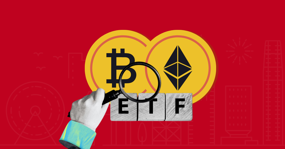 大选后比特币和以太坊 ETF 流入量创纪录;贝莱德领涨